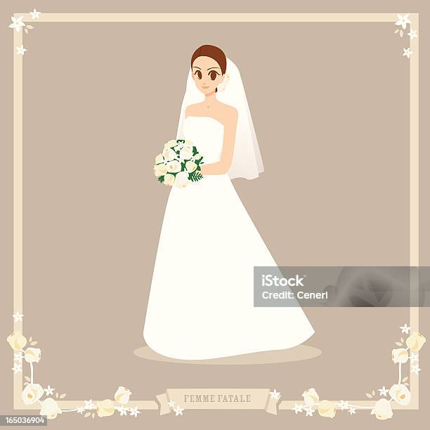 테크에서 In 플로럴 테두리 디자인의 결혼 의식에 대한 스톡 벡터 아트 및 기타 이미지 - 결혼 의식, 결혼식, 기혼