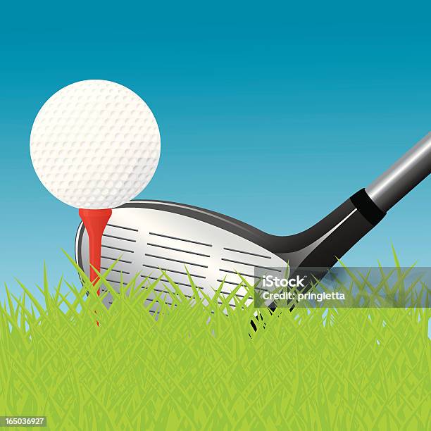 Golfinkl Jpeg Stock Vektor Art und mehr Bilder von Abschlagen - Abschlagen, Blau, Freizeit