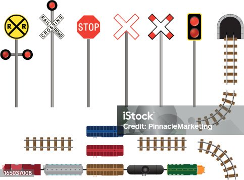 istock Trains, Tracks, Tunnels & Signs 165037008
