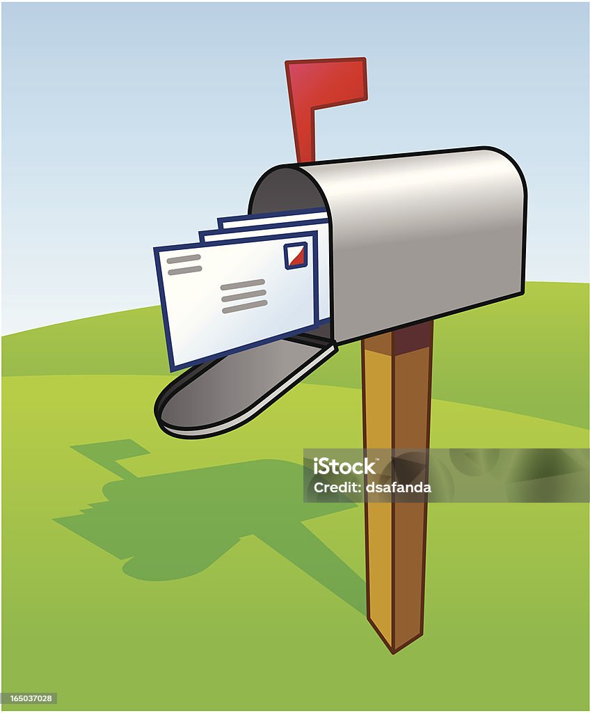 メールボックス - Sendのロイヤリティフリーベクトルアート