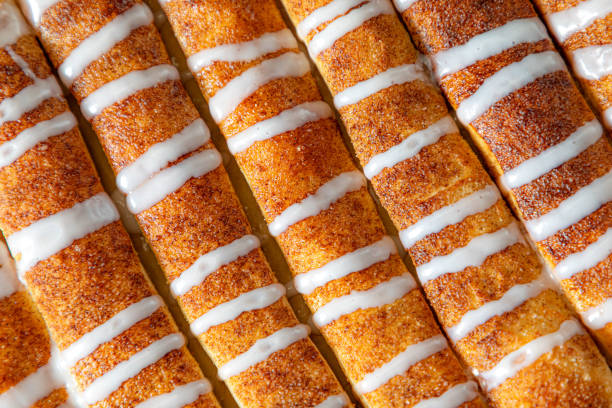 A variety of food items are displayed in an appetizing way.