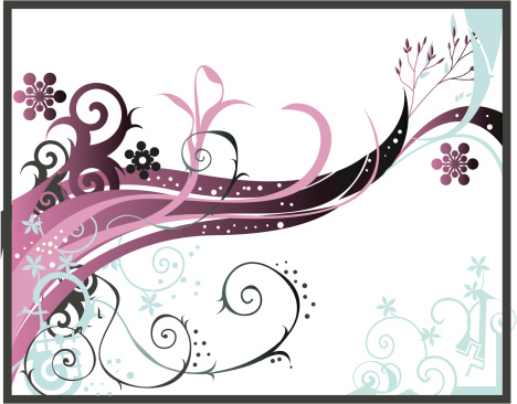 Spring Back Designs Spring Design Stock Illustration - Download Image Now - Abstract ...