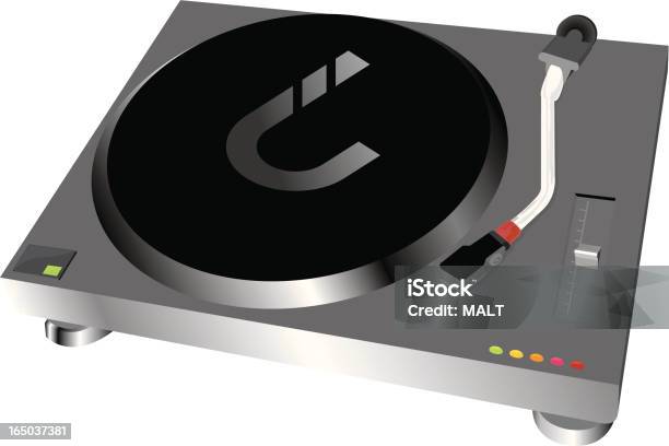 Vektordj Decks Stock Vektor Art und mehr Bilder von Bedienungsknopf - Bedienungsknopf, Chrom, Drehen