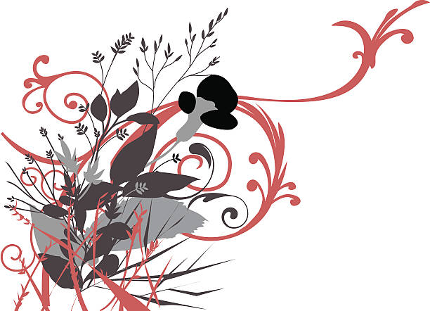 flower element An elegant illustration design with ai 8 and eps 8 file victoria argentina stock illustrations