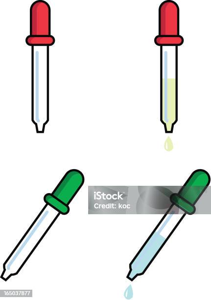 Eye Dropper Vecteurs libres de droits et plus d'images vectorielles de Pipette - Pipette, Collyre, Couleur