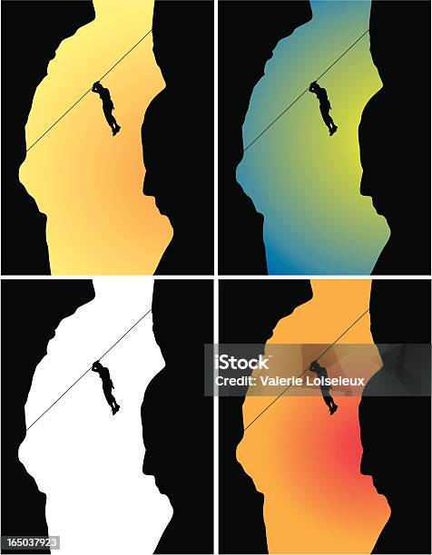 Vers Le Haut Vecteurs libres de droits et plus d'images vectorielles de Armée de terre - Armée de terre, Descente en rappel, Entraînement sportif