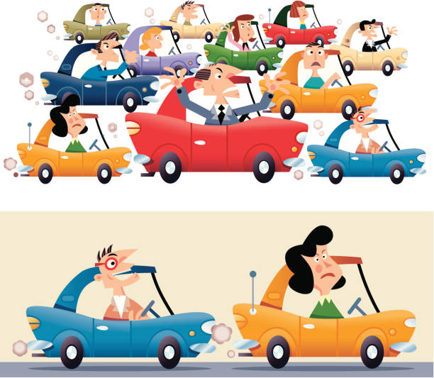 Traffic http://dl.dropbox.com/u/38654718/istockphoto/Media/download.gif car traffic jam traffic driving stock illustrations