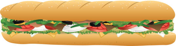 Sub Sandwich Clip Art