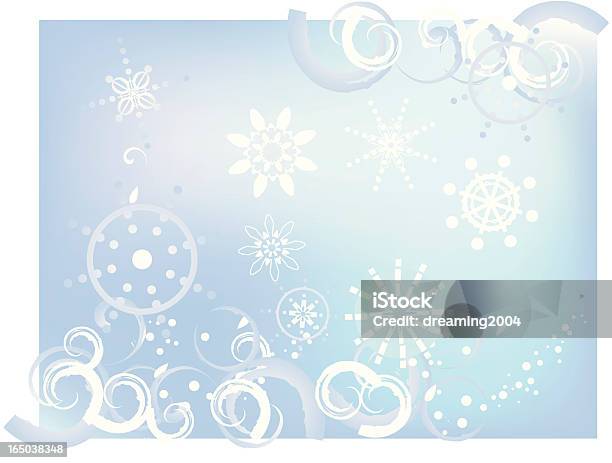 단궤 Of Snowflakes 0명에 대한 스톡 벡터 아트 및 기타 이미지 - 0명, 내리는 눈, 눈-냉동상태의 물