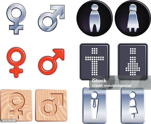 Kampf Der Geschlechter Stock Vektor Art und mehr Bilder von Erwachsene Person - Erwachsene Person, Frauen, Friedenszeichen - Gesellschaftliches Symbol