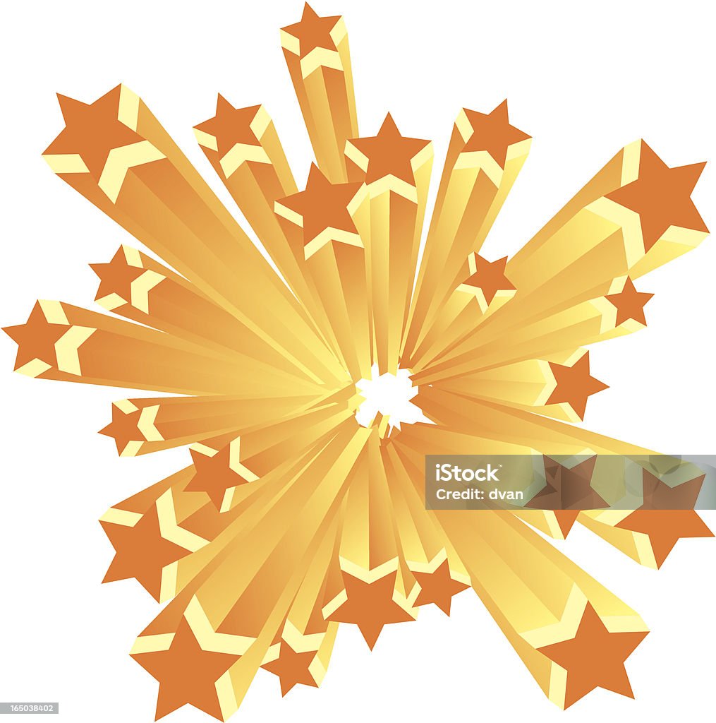 Discoteca estrellas (Vector - arte vectorial de Forma de Estrella libre de derechos