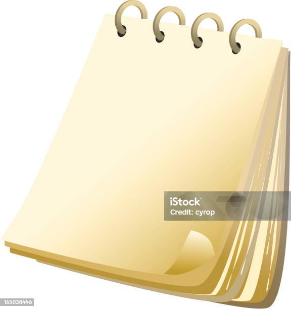 Blank Old Calendar Stock Illustration - Download Image Now - Calendar Date, Copy Space, Day