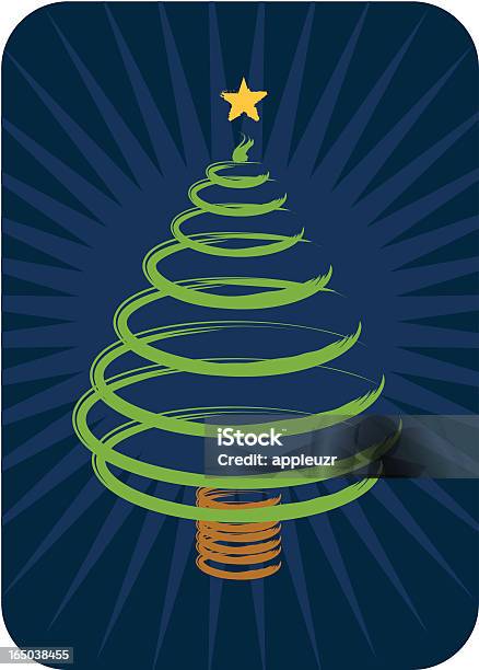 Oh Narodzenia Tree - Stockowe grafiki wektorowe i więcej obrazów Bez ludzi - Bez ludzi, Bombka, Boże Narodzenie
