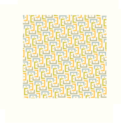 Interlink Pattern Blocks Interlink Pattern Stock Illustration - Download Image Now - 1970 ...