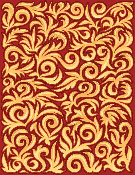 Vector illustration of Decorative Texture