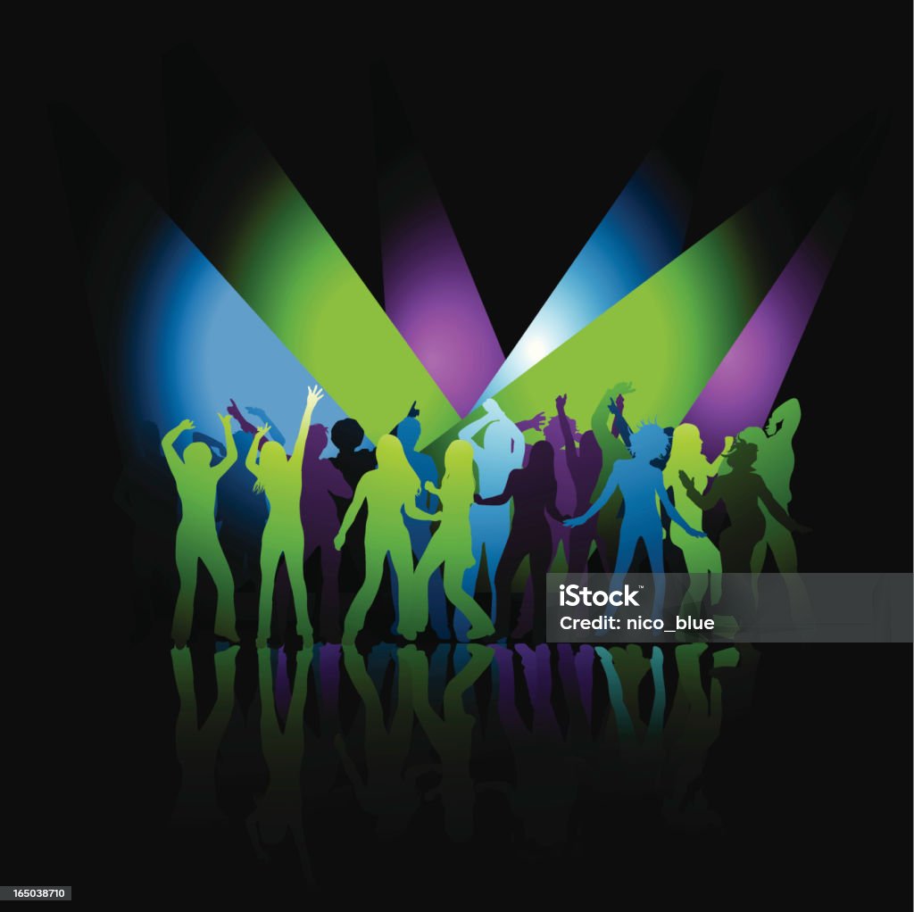 Just dance&nbsp;! - clipart vectoriel de Dancing libre de droits