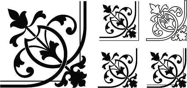 Elaborate Corner detail.