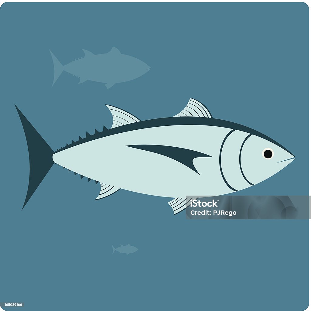 Gotowy Tuna - Grafika wektorowa royalty-free (Bez ludzi)