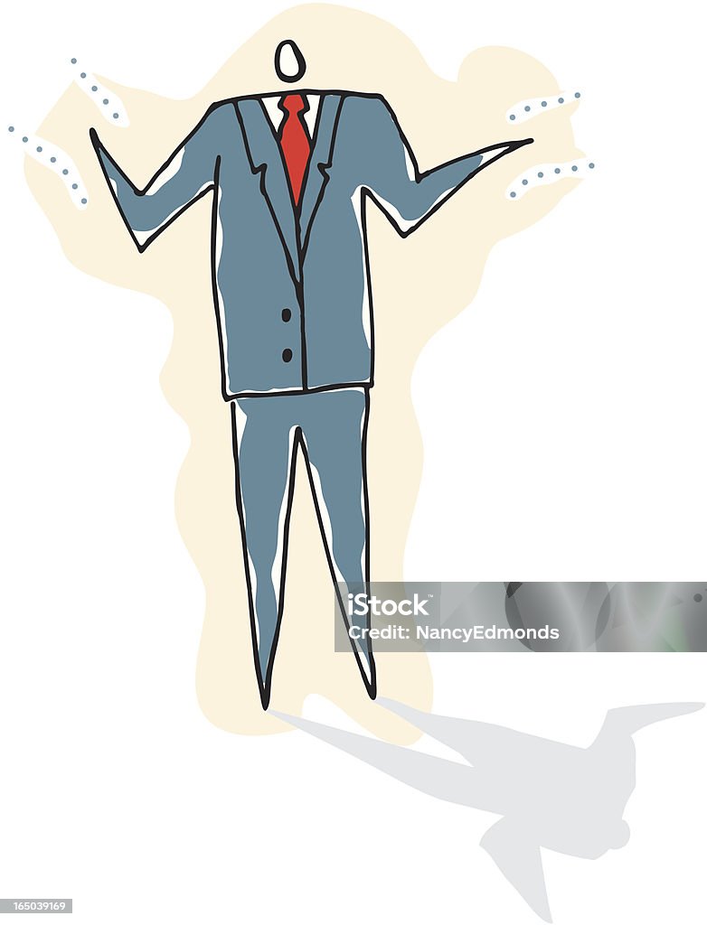 Cartoon Guy Gesturing Cartoon guy wearing a suit, with colored background and shadow. He’s gesturing, describing or giving a presentation. Adult stock vector