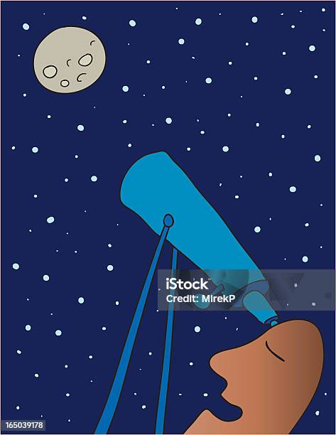 Space Exploration Stock Illustration - Download Image Now - Hand-Held Telescope, Sky, Alien
