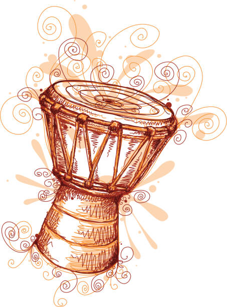 Explore 2,792+ Free African Drum Illustrations: Download Now - Pixabay