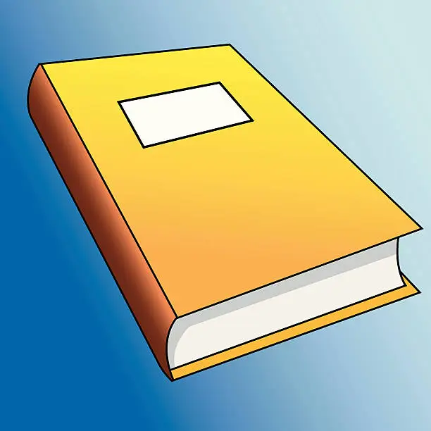 Vector illustration of Log Book