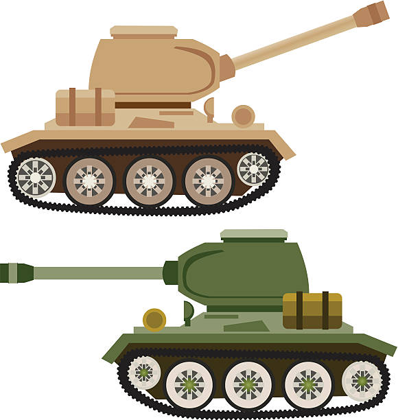 Disassembled Tank Vector 200+ Destroyed Tank Stock Illustrations, Royalty-Free Vector Graphics ...