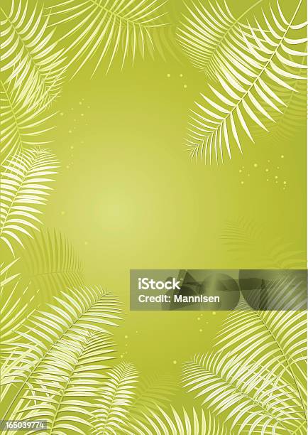 Palm Leaves Vector Stock Illustration - Download Image Now - Branch - Plant Part, Color Image, Concepts