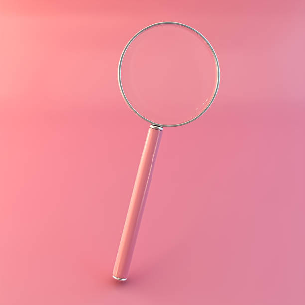 istock magnifier isolated on pink background 1650399017