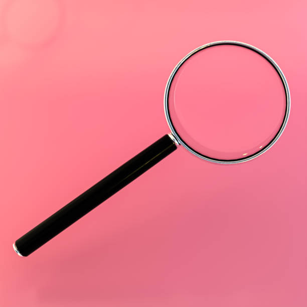istock magnifier isolated on pink background 1650399226