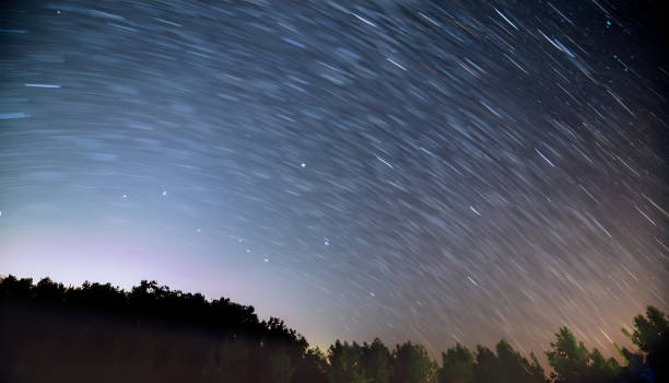istock Long Exposure Stars part 1 1650400316