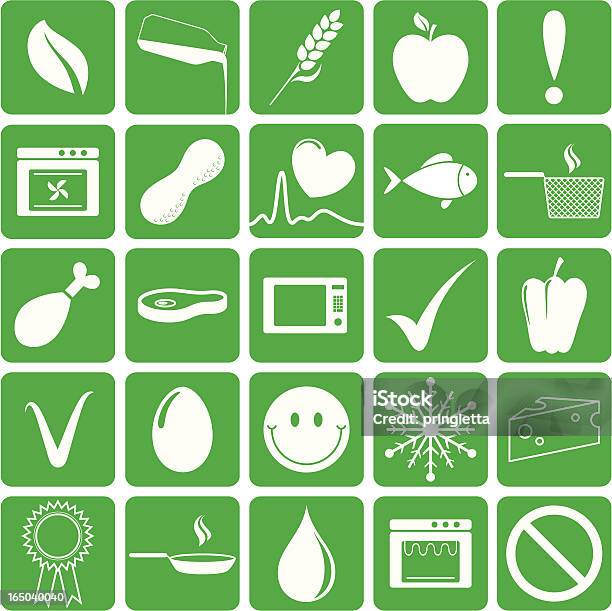 Ilustración de Alimentos Hechos Incl Jpeg y más Vectores Libres de Derechos de Freír mediante inmersión total en aceite caliente - Freír mediante inmersión total en aceite caliente, Comida sana, Consejo