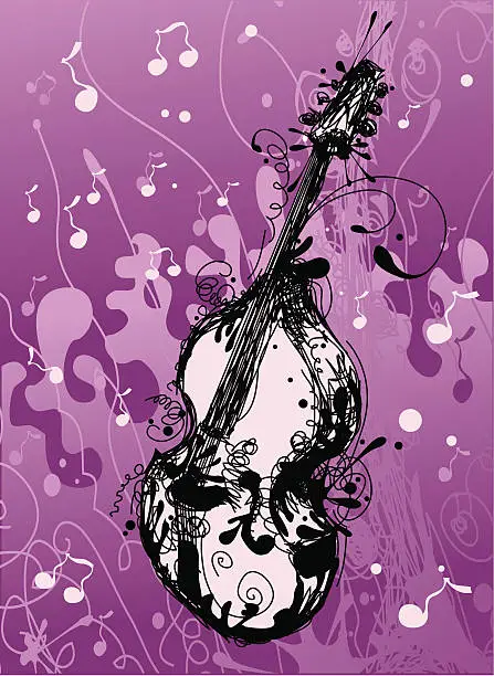 Vector illustration of Sloppy Bass