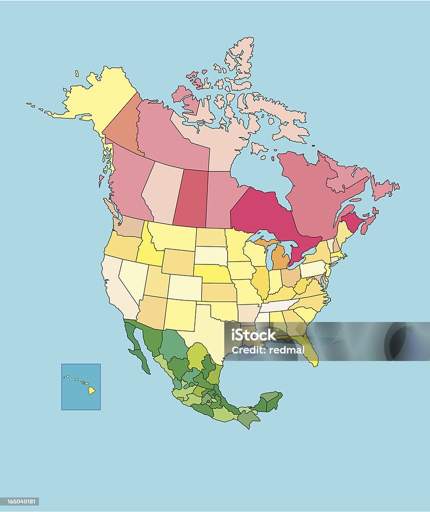 Американский провинции - Векторная графика США роялти-фри
