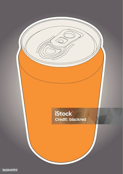 Soda Może - Stockowe grafiki wektorowe i więcej obrazów Alkohol - napój - Alkohol - napój, Aluminium, Bez ludzi