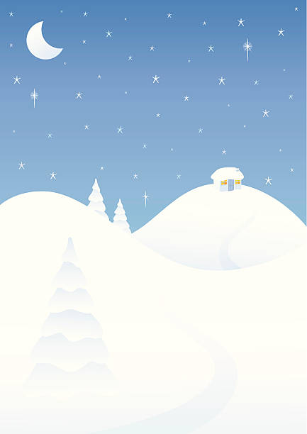 istock Little House in the Snow - incl. jpeg 165040259