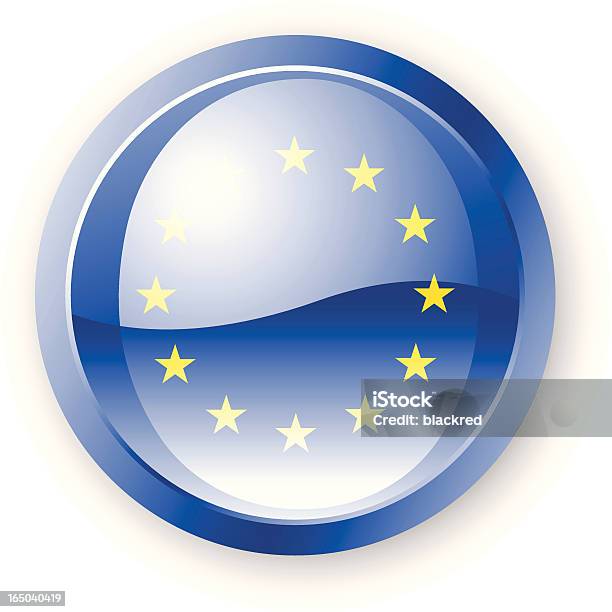 Icona Bandiera Dellunione Europea - Immagini vettoriali stock e altre immagini di A forma di stella - A forma di stella, Bandiera, Bandiera dell'Unione Europea