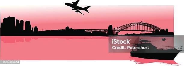 Je Le Port De Sydney Vecteurs libres de droits et plus d'images vectorielles de Pont Sydney Harbour Bridge - Pont Sydney Harbour Bridge, Architecture, Australie