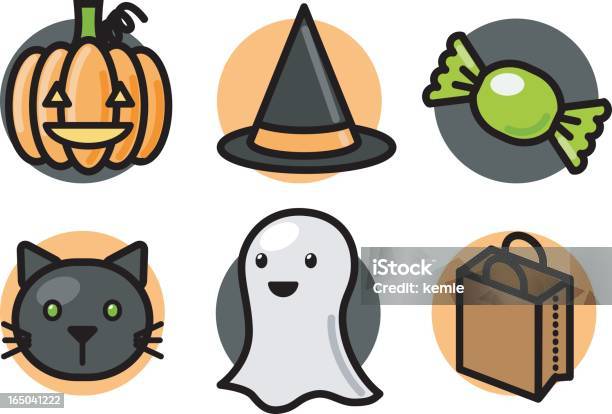 Halloweensymbol Stock Vektor Art und mehr Bilder von Angst - Angst, Feiertag, Festliches Ereignis