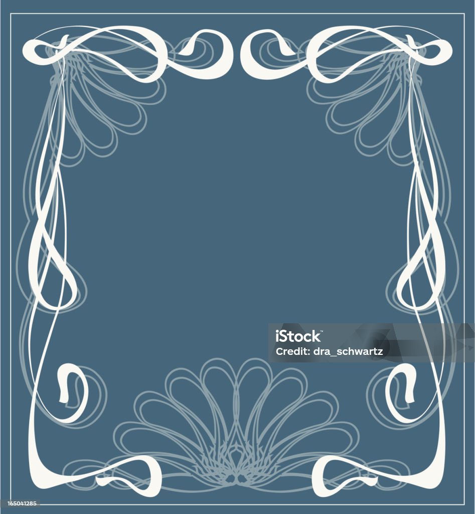 Emblema de moderno, VECTOR - Royalty-free Art Nouveau arte vetorial