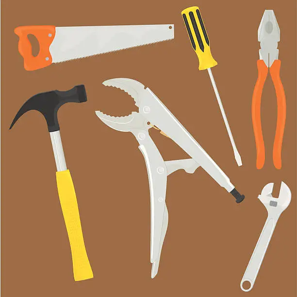 Vector illustration of Cool Tools - incl. jpeg