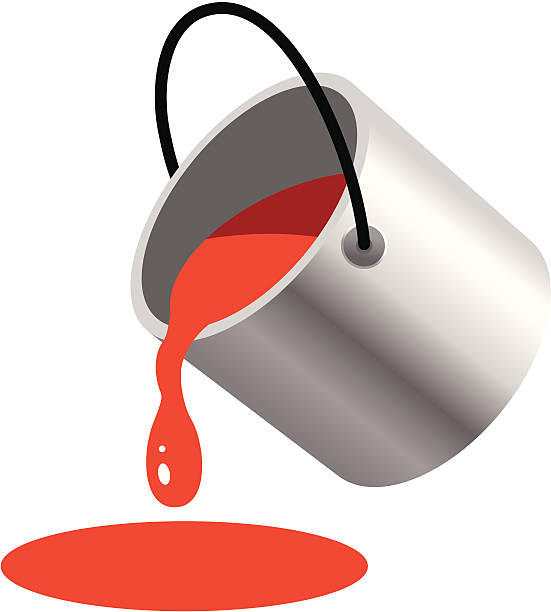 130+ Pouring Paint Can Stock Illustrations, Royalty-Free Vector Graphics &  Clip Art - iStock