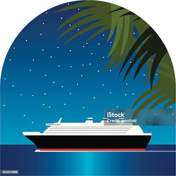Круиз — стоковая векторная графика и другие изображения на тему Круизное судно - Круизное судно, Круиз, Звезда