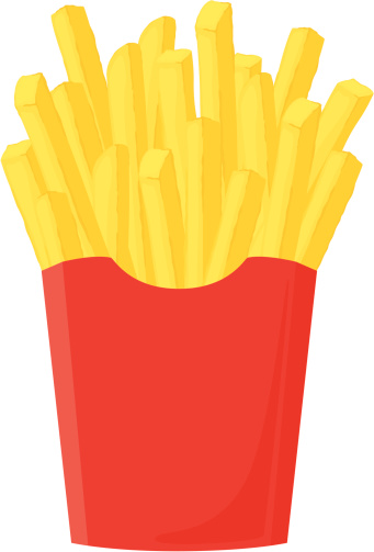 Fresh French Fries - incl. jpeg