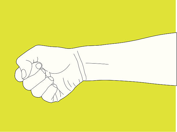 ilustrações de stock, clip art, desenhos animados e ícones de segura punho - fist reaching hands clasped strength