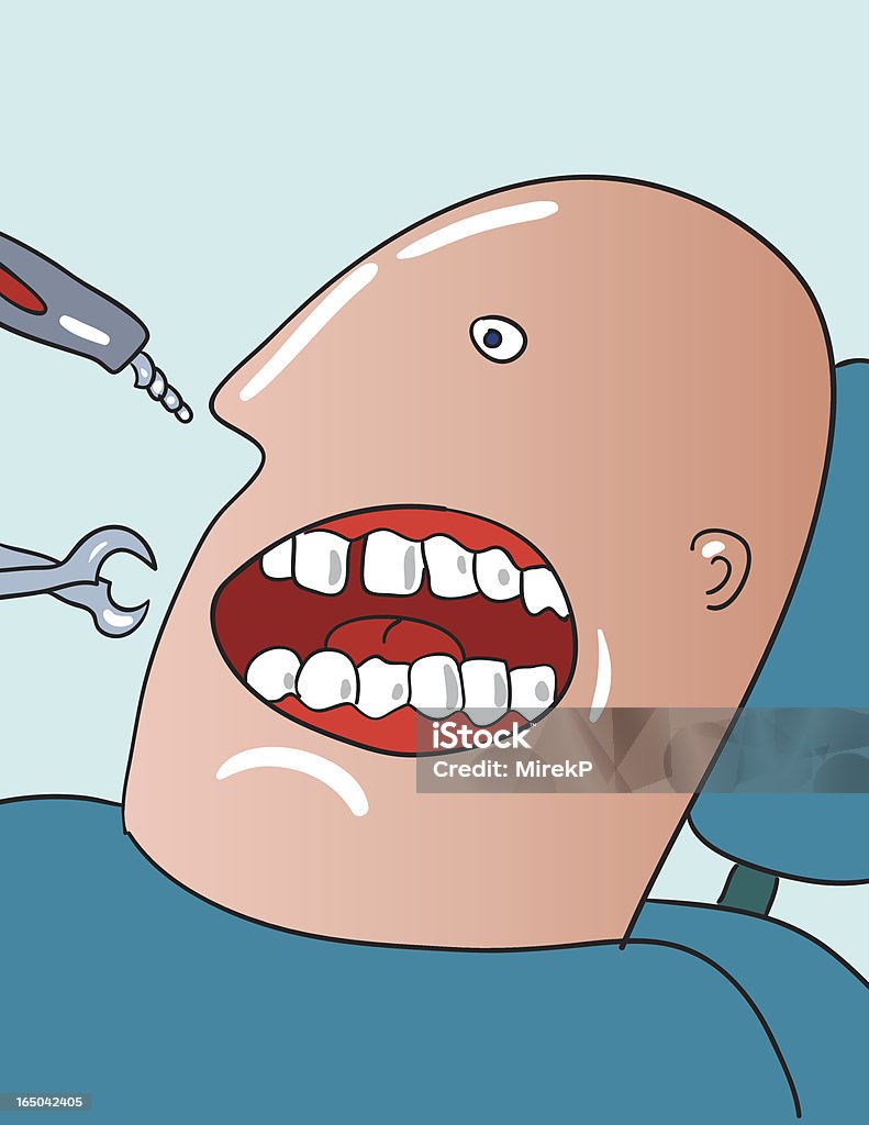 De dentiste - clipart vectoriel de Enlever libre de droits