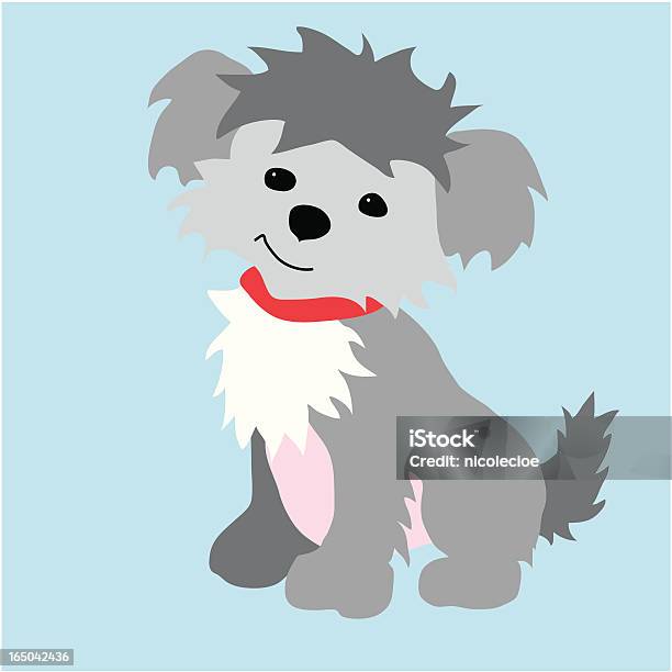 Puppy Stock Illustration - Download Image Now - Cartoon, Dog, Illustration