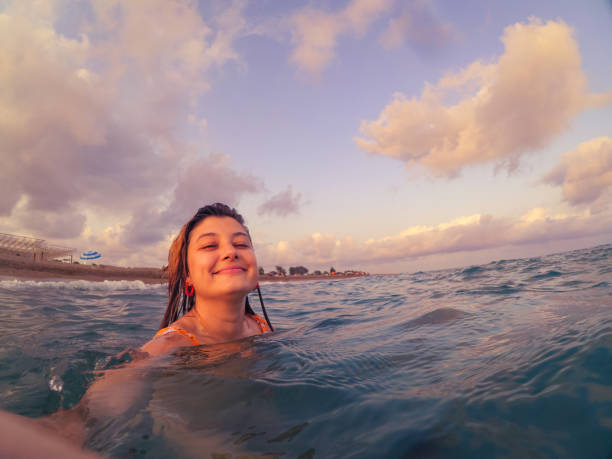 istock Return to nature, touch the sun and be free! 1650425956