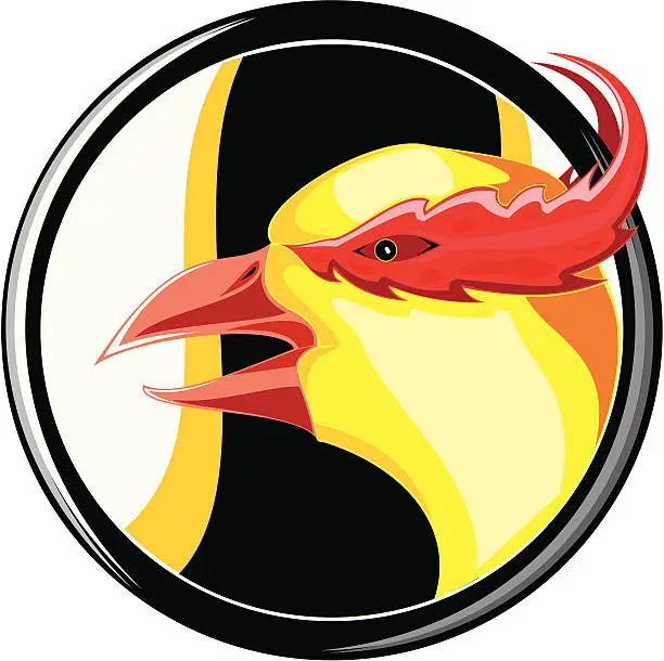 Vector illustration of Last Phoenix