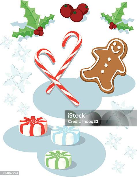 クリスマスのキャンディ - イラストレーションのベクターアート素材や画像を多数ご用意 - イラストレーション, クッキー, クリスマス